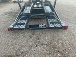 Trailer Chassis with Brake Lights Functional