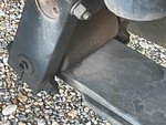 Underbody with Suspension Bushings