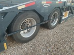 Trailer Chassis with Tire Condition
