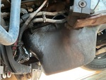 Engine with Oil Leaks