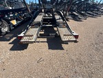 Trailer Chassis with Brake Lights Functional