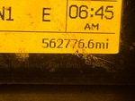 General Appearance with Hour Meter / Odometer