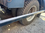 Underbody with Left Rear Drive Tires