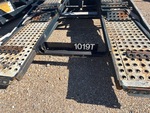 Trailer Chassis with Marker Lights Functional