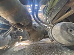 Underbody with Rear Drive Axle