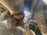 Underbody with Front Drive Axle