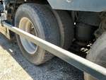 Underbody with Left Front Drive Tires