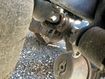 Underbody with Rear Drive Axle
