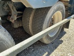 Underbody with Left Rear Drive Tires