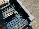 Trailer Chassis with Lights/Wiring Condition