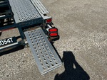 Trailer Chassis with Brake Lights Functional
