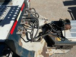 Trailer Chassis with Power Receptacle Functional