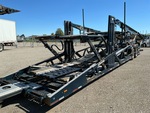 Trailer Chassis with Frame Rails/ Main Beams Condition