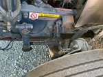 Underbody with Suspension Springs/Hangers