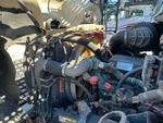 Engine with Radiator