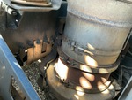 Engine with Diesel Particulate Filter