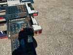 Trailer Chassis with Brake Lights Functional