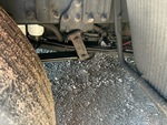 Underbody with Suspension Bushings