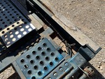 Trailer Chassis with Lights/Wiring Condition