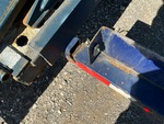 Trailer Chassis with License Plate Light Functional