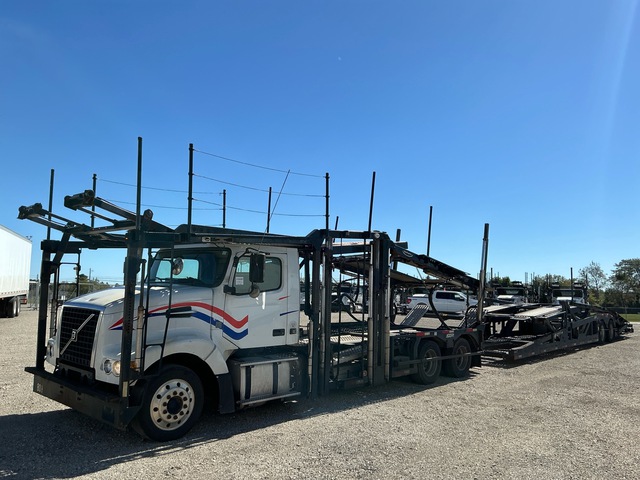 2014 Volvo VAH Car Carrier Truck