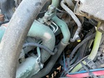 Engine with Air Compressor