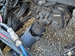 Underbody with Transmission