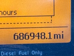 General Appearance with Hour Meter / Odometer