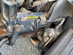 Underbody with Suspension Springs/Hangers