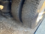 Underbody with Right Front Drive Tires