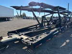 Trailer Chassis with Frame Rails/ Main Beams Condition