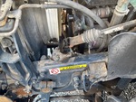 Underbody with Steering Components