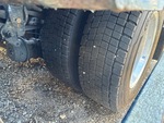 Underbody with Left Rear Drive Tires