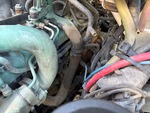 Engine with Air Compressor