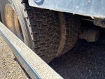 Underbody with Right Rear Drive Tires