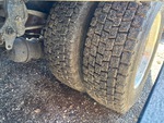 Underbody with Left Rear Drive Tires
