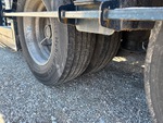 Trailer Chassis with Tire Condition