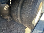 Underbody with Right Front Drive Tires