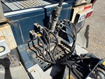 Trailer Chassis with Power Receptacle Functional