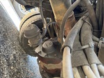 Underbody with Front Drive Axle
