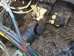 Underbody with Transmission