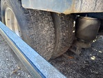 Underbody with Left Front Drive Tires
