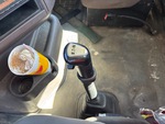 Cab with Gear Selector
