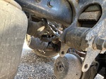 Underbody with Rear Drive Axle