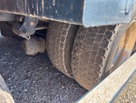 Underbody with Left Rear Drive Tires