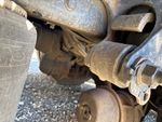 Underbody with Rear Drive Axle