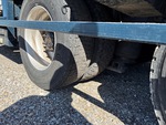 Underbody with Left Front Drive Tires