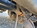 Underbody with Front Drive Axle