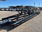Trailer Chassis with Frame Rails/ Main Beams Condition
