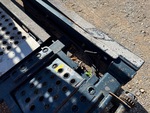 Trailer Chassis with Lights/Wiring Condition